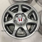 JDM EK9 Civic Type R Gunmetal 5 Lug Wheels